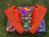 LV SNEAKERS PELLE S.GOMMA Orange