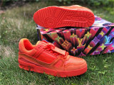 LV SNEAKERS PELLE S.GOMMA Orange