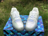 LV SNEAKERS PELLE S.GOMMA WHITE