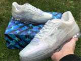 LV SNEAKERS PELLE S.GOMMA WHITE