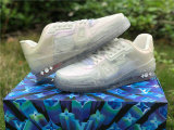 LV SNEAKERS PELLE S.GOMMA WHITE
