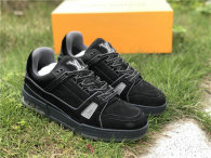 LV SNEAKERS PELLE S.GOMMA BLACK