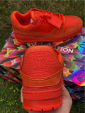 LV SNEAKERS PELLE S.GOMMA Orange