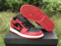 Authentic Air Jordan 1 Low “Varsity Red” GS