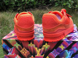 LV SNEAKERS PELLE S.GOMMA Orange