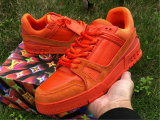 LV SNEAKERS PELLE S.GOMMA Orange