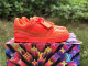 LV SNEAKERS PELLE S.GOMMA Orange