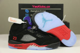 Authentic Air Jordan 5 “Top 3”