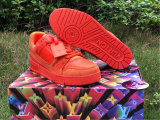 LV SNEAKERS PELLE S.GOMMA Orange