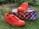 LV SNEAKERS PELLE S.GOMMA Orange