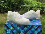 LV SNEAKERS PELLE S.GOMMA WHITE