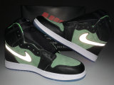Authentic Air Jordan 1 High Zoom “Rage Green”