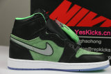 Authentic Air Jordan 1 High Zoom “Rage Green”