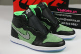 Authentic Air Jordan 1 High Zoom “Rage Green”
