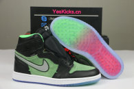 Authentic Air Jordan 1 High Zoom “Rage Green”