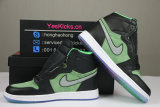 Authentic Air Jordan 1 High Zoom “Rage Green”