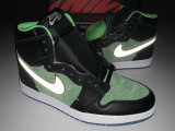 Authentic Air Jordan 1 High Zoom “Rage Green”