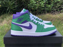 Authentic Air Jordan 1 Mid “Incredible Hulk” GS