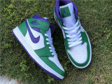 Authentic Air Jordan 1 Mid “Incredible Hulk” GS