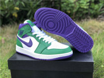 Authentic Air Jordan 1 Mid “Incredible Hulk”