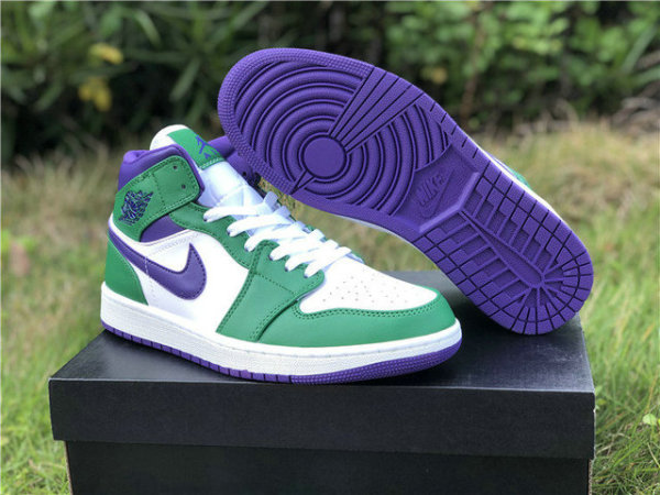 Authentic Air Jordan 1 Mid “Incredible Hulk”