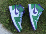 Authentic Air Jordan 1 Mid “Incredible Hulk” GS