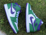 Authentic Air Jordan 1 Mid “Incredible Hulk” GS