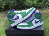 Authentic Air Jordan 1 Mid “Incredible Hulk” GS