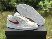 Authentic Air Jordan 1 Low “University Red” GS