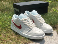 Authentic Air Jordan 1 Low “University Red”