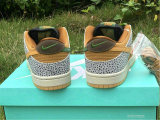 Authentic Nike SB Dunk Low “Safari” GS