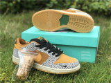 Authentic Nike SB Dunk Low “Safari” GS