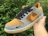 Authentic Nike SB Dunk Low “Safari” GS