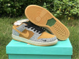 Authentic Nike SB Dunk Low “Safari” GS