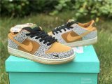 Authentic Nike SB Dunk Low “Safari” GS