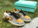 Authentic Nike SB Dunk Low “Safari” GS