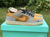 Authentic Nike SB Dunk Low “Safari” GS