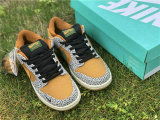 Authentic Nike SB Dunk Low “Safari” GS