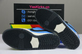 Authentic Instant Skateboards x Nike SB Dunk Low