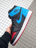 Perfect Air Jordan 1 High OG UNC To Chicago GS