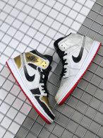 Perfect CLOT x Air Jordan 1 Mid GS