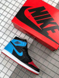 Perfect Air Jordan 1 High OG UNC To Chicago GS