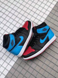 Perfect Air Jordan 1 High OG UNC To Chicago GS