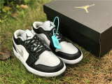 Authentic Air Jordan 1 Low “Light Smoke Grey”