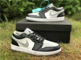 Authentic Air Jordan 1 Low “Light Smoke Grey”