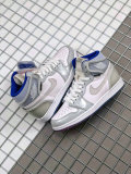 Perfect Air Jordan 1 High Zoom R2T “Racer Blue” GS