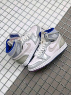 Perfect Air Jordan 1 High Zoom R2T “Racer Blue” GS