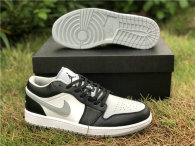 Authentic Air Jordan 1 Low “Light Smoke Grey” GS
