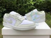 Authentic Air Jordan 1 Low “Spruce Aura”