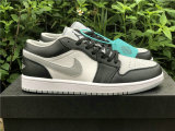 Authentic Air Jordan 1 Low “Light Smoke Grey”